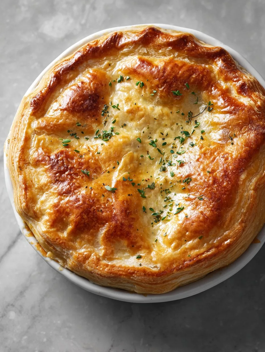 Easy Make-Ahead Chicken Pot Pie Freezer Meal