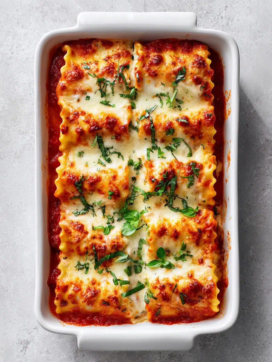Easy Make-Ahead Lasagna Roll-Ups Freezer Meal Prep