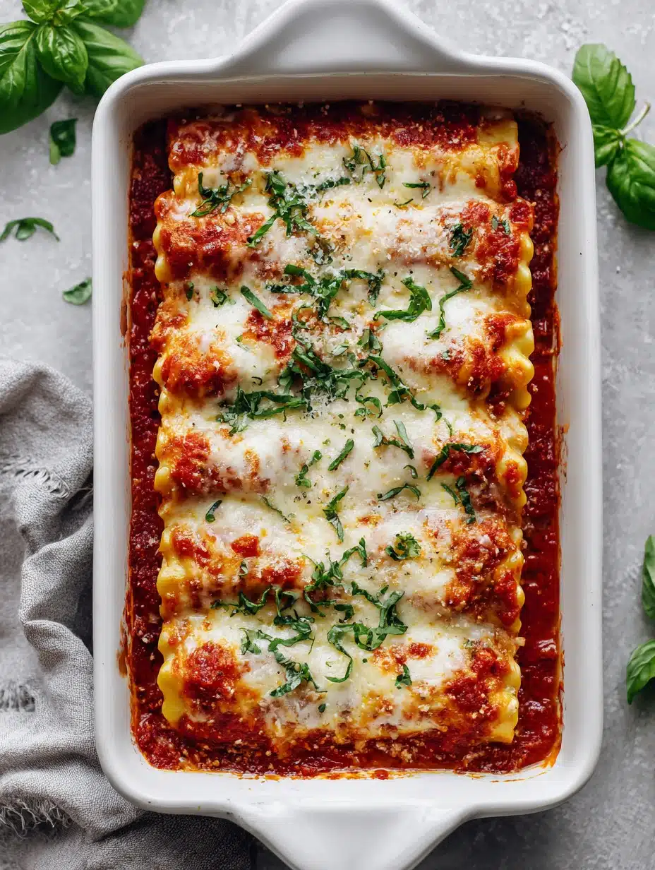 Easy Make-Ahead Lasagna Roll-Ups Freezer Meal Prep