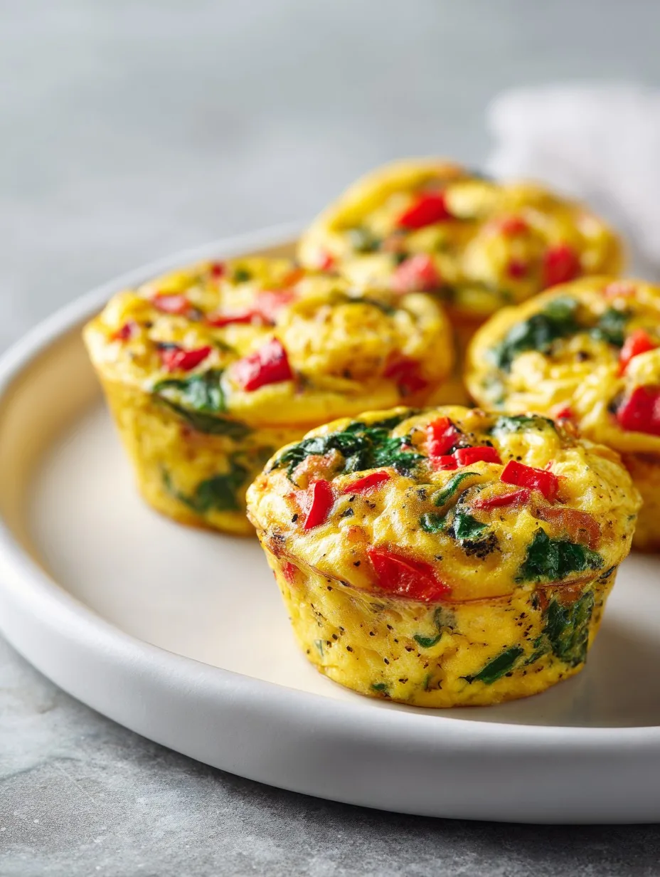 Easy Make-Ahead Scrambled Egg Breakfast Muffins (Freezer-Friendly)