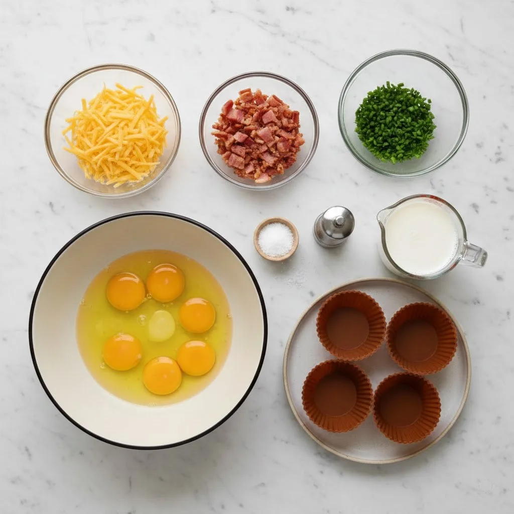 Easy Make-Ahead Scrambled Egg Breakfast Muffins (Freezer-Friendly)