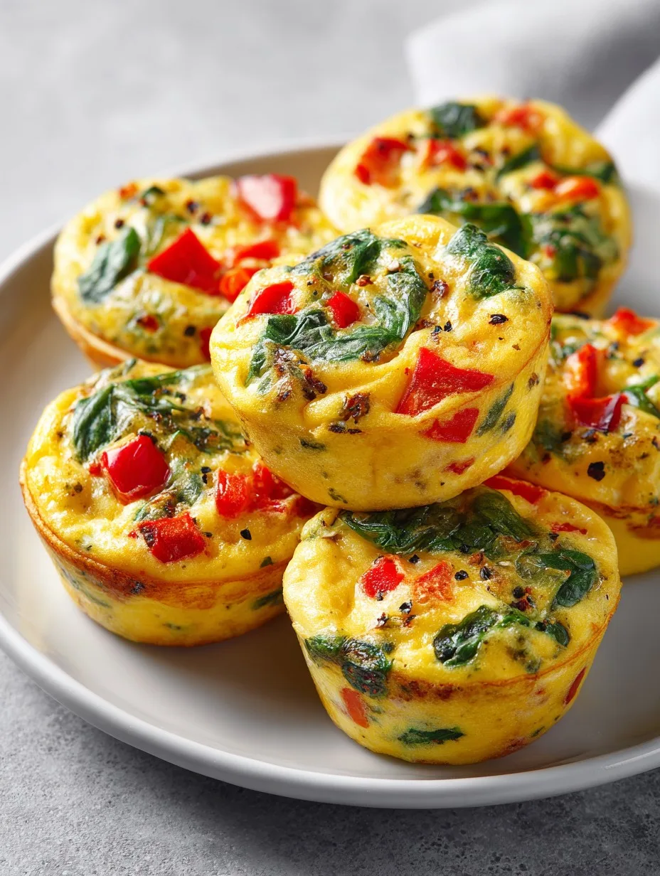 Easy Make-Ahead Scrambled Egg Breakfast Muffins (Freezer-Friendly)