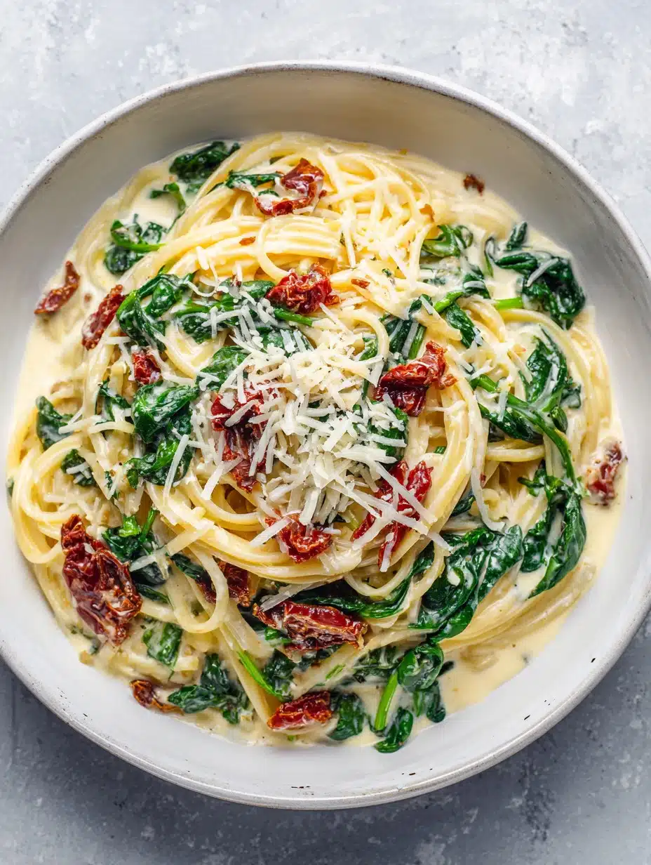 Easy Make-Ahead Tuscan Pasta Freezer Meal Prep