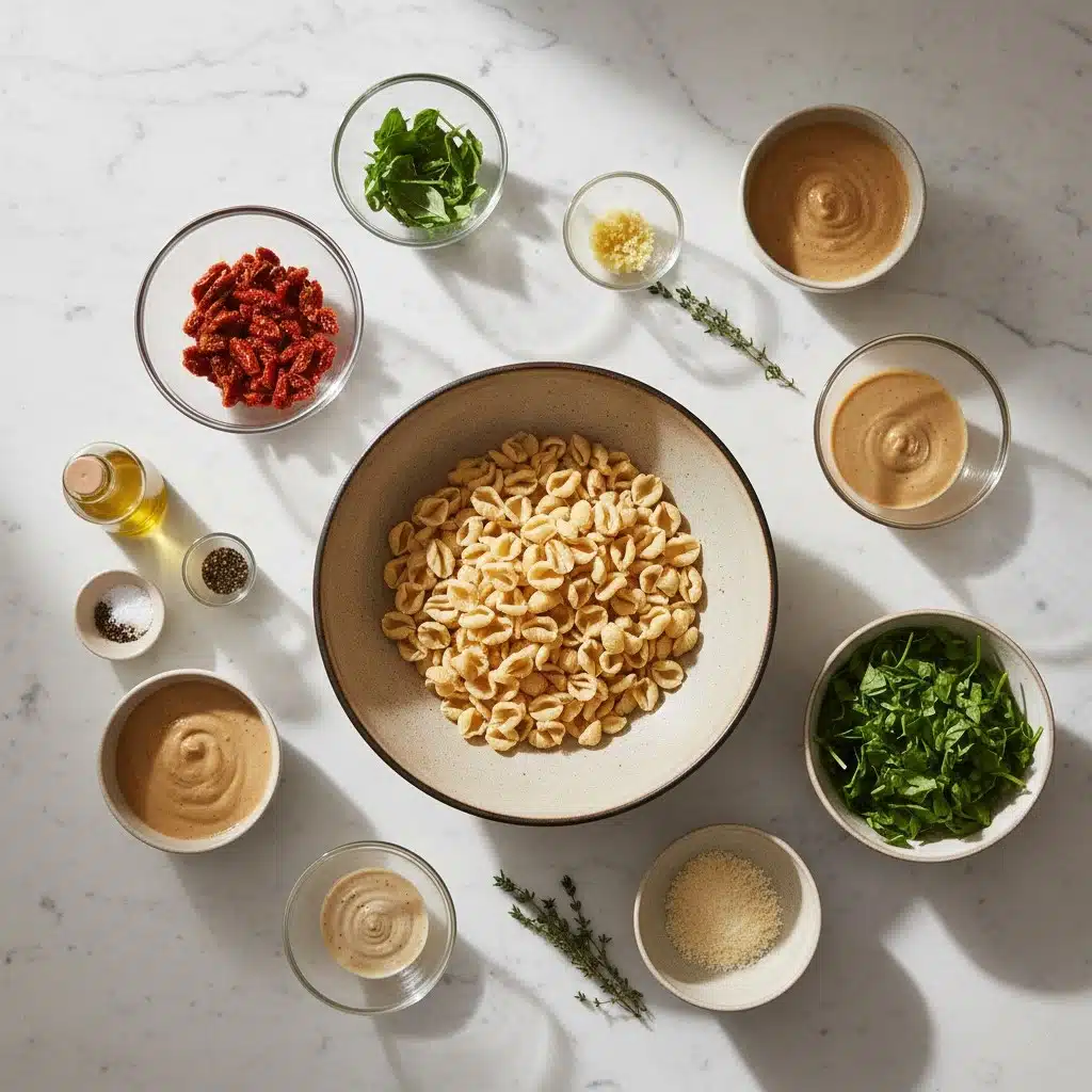 Easy Make-Ahead Tuscan Pasta Freezer Meal Prep