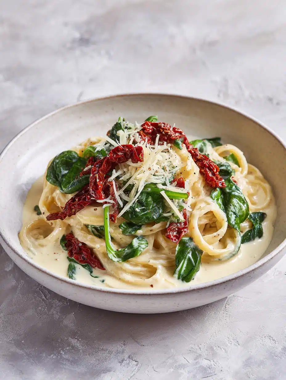 Easy Make-Ahead Tuscan Pasta Freezer Meal Prep