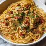 Easy Monterey Chicken Spaghetti: My Go-To Cozy Pasta