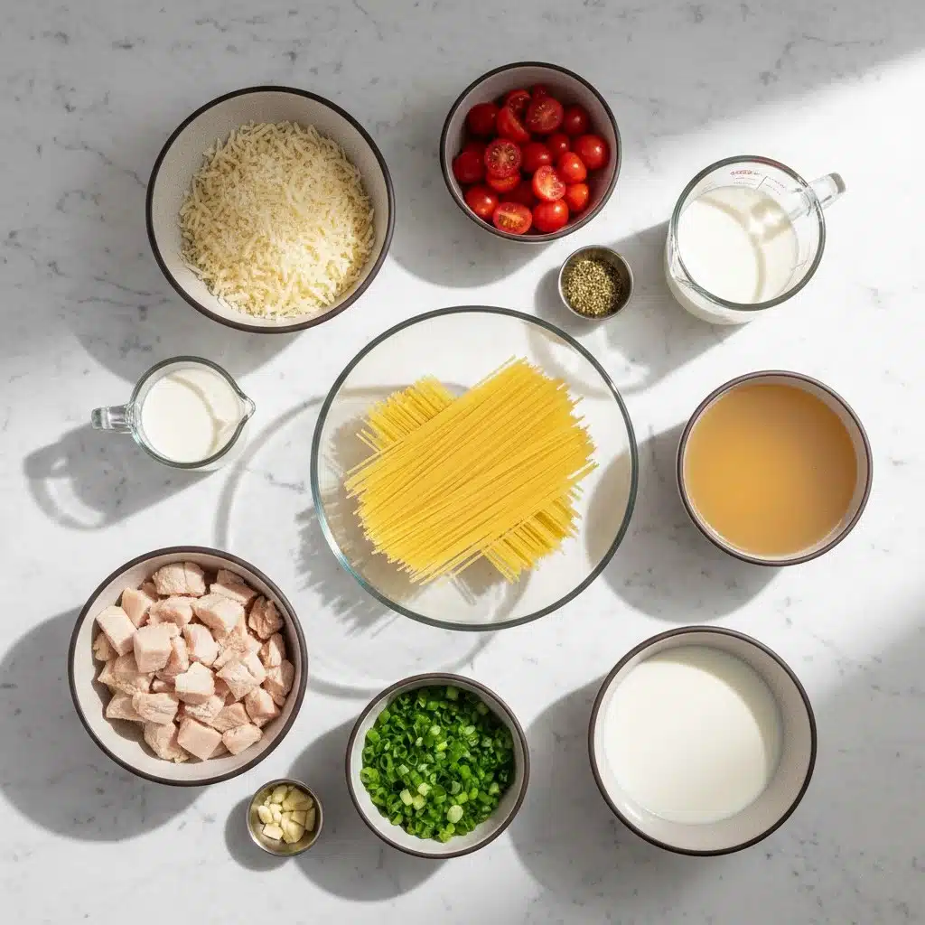 Easy Monterey Chicken Spaghetti