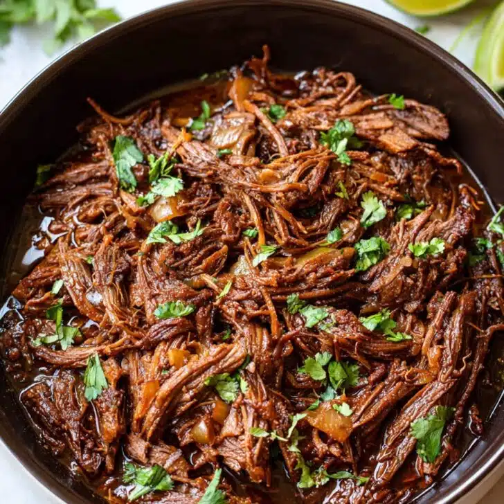 Easy Slow Cooker Mexican Shredded Beef Recipe You'll Crave