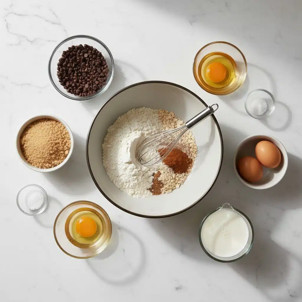 Fearless 3-Day Oatmeal Chocolate Chip Breakfast Muffins