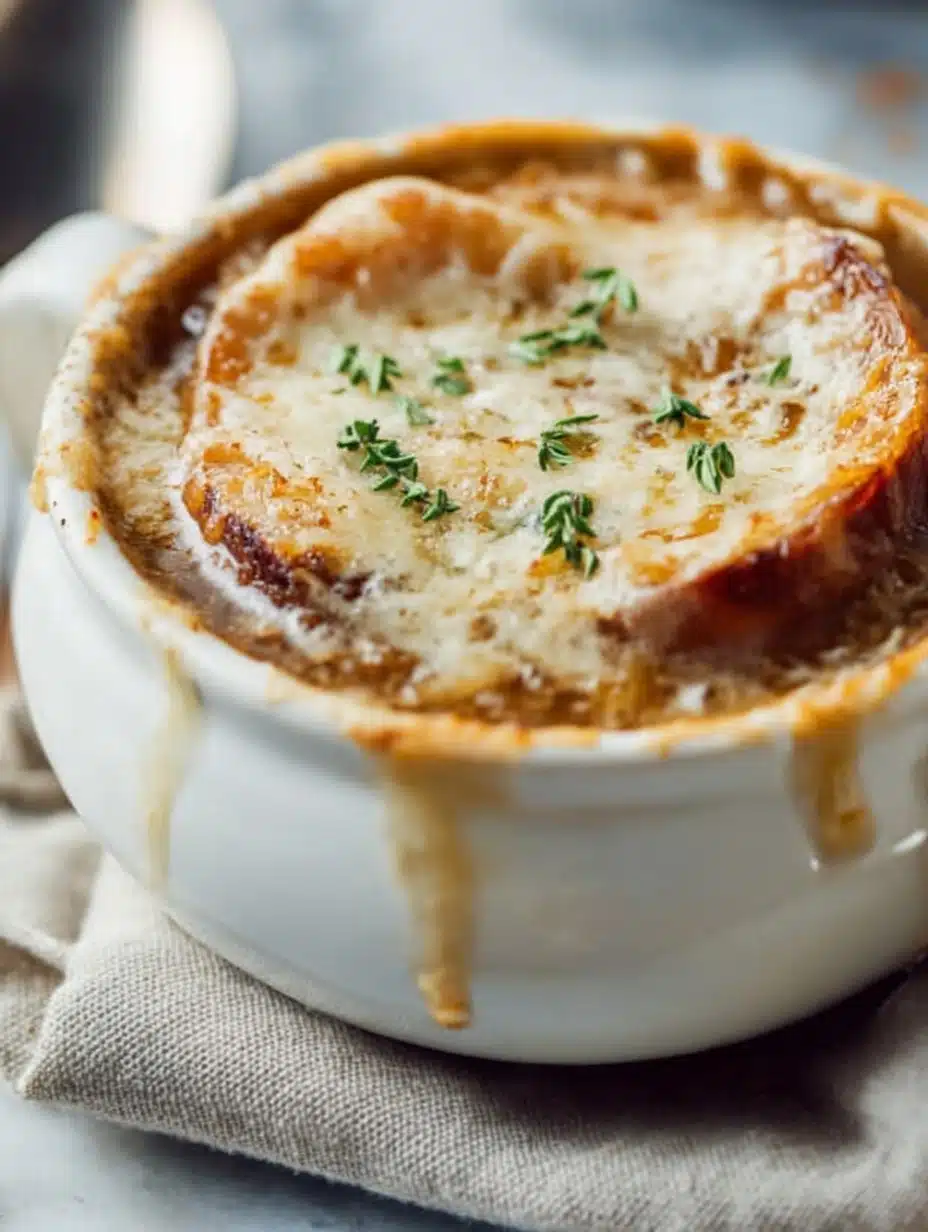 French Onion Soup Recipe