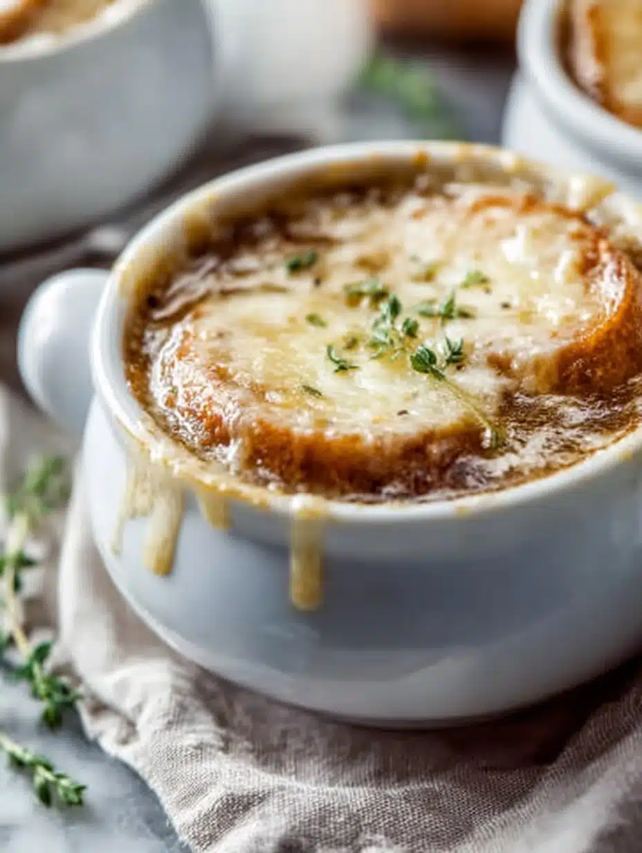 French Onion Soup Recipe