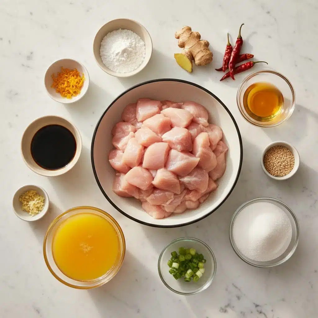 Gluten-Free Orange Chicken