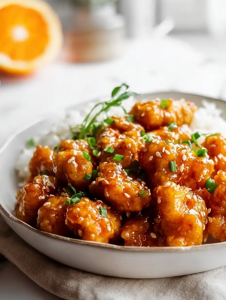 Gluten-Free Orange Chicken