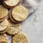 Gold-Flecked Elegant Decorated Sugar Cookies Recipe Guide