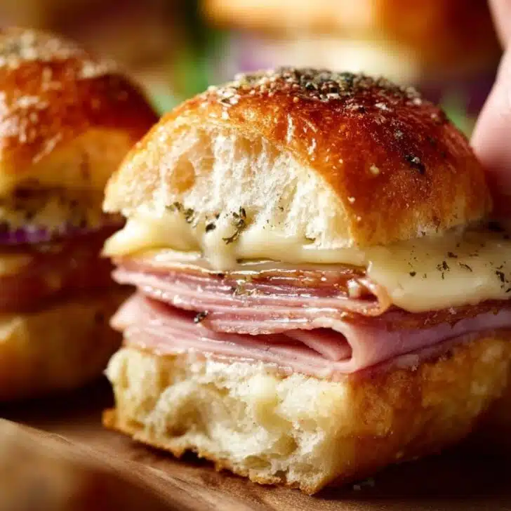 Gourmet Ham and Havarti Cheese Sliders for Sophisticated Hosting