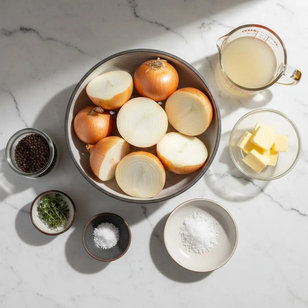 Grandma's Easy Onion Boil