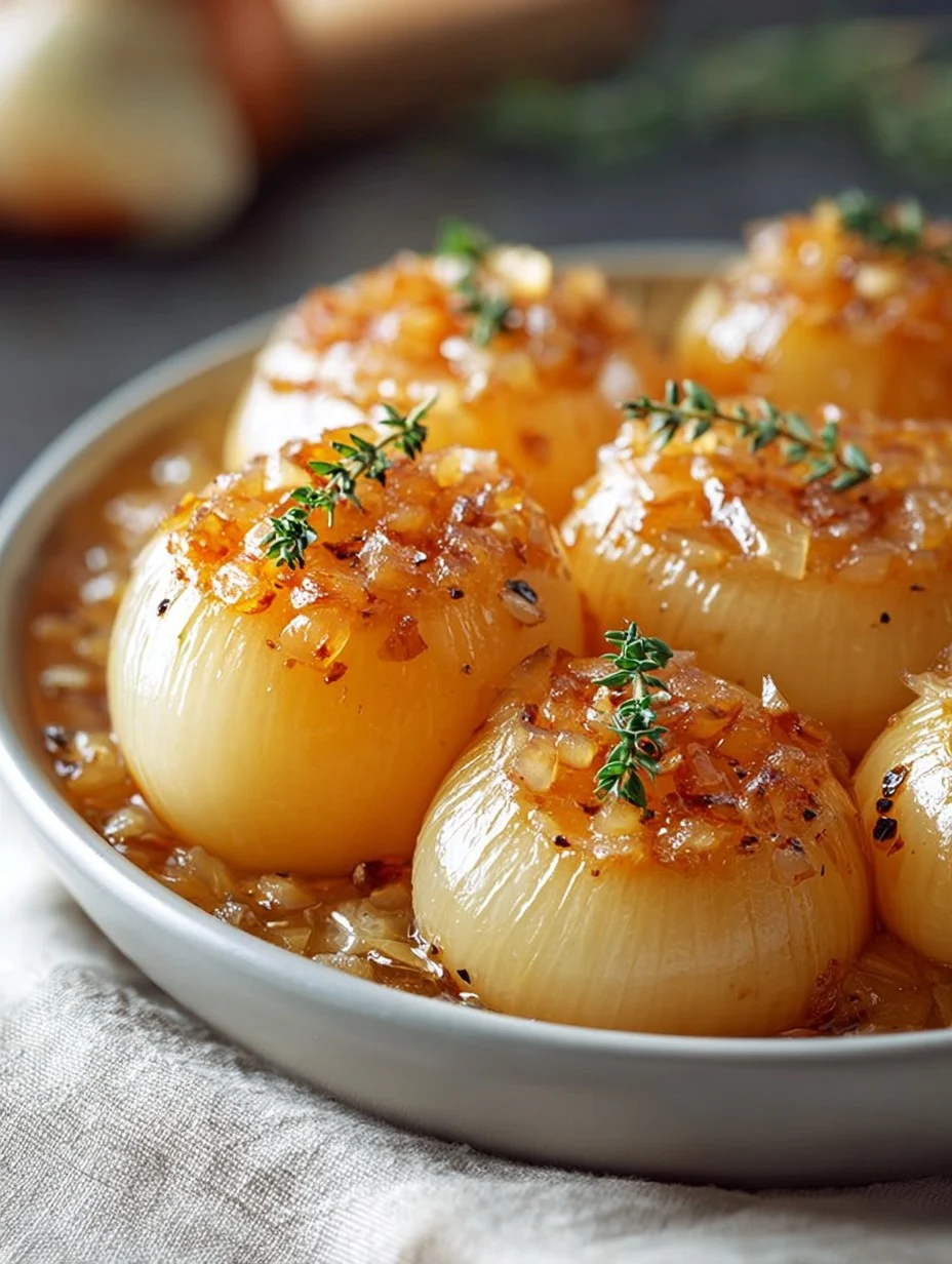 Grandma's Easy Onion Boil