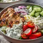 Greek Chicken Bowls Recipe: My Go-To Weeknight Winner