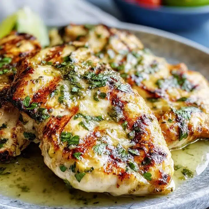 Grilled Salsa Verde Pepper Jack Chicken That's Actually Fun
