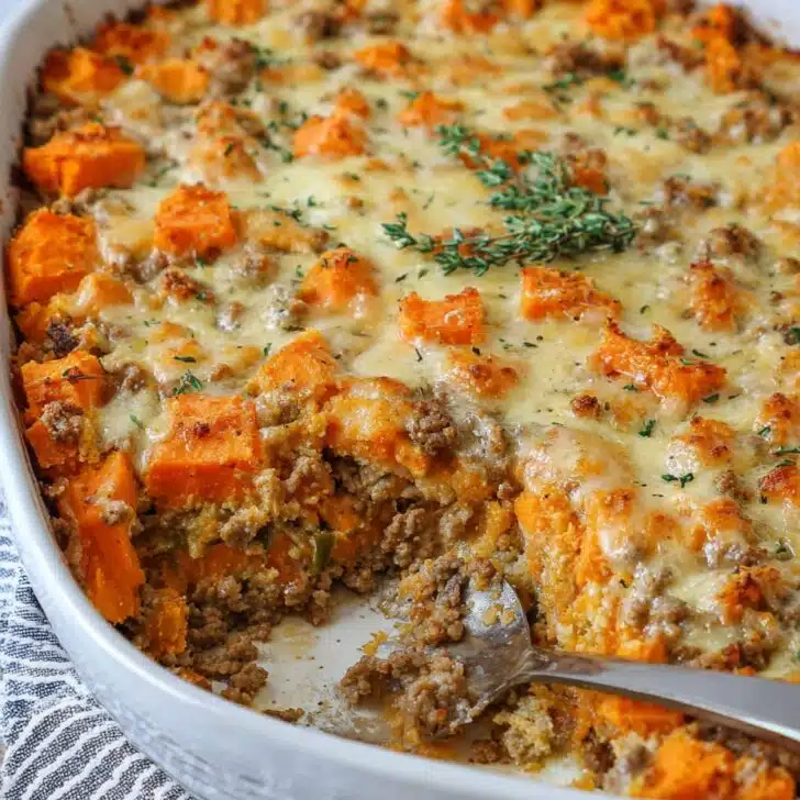 Ground Turkey And Sweet Potato Casserole: Cozy Family Supper Idea