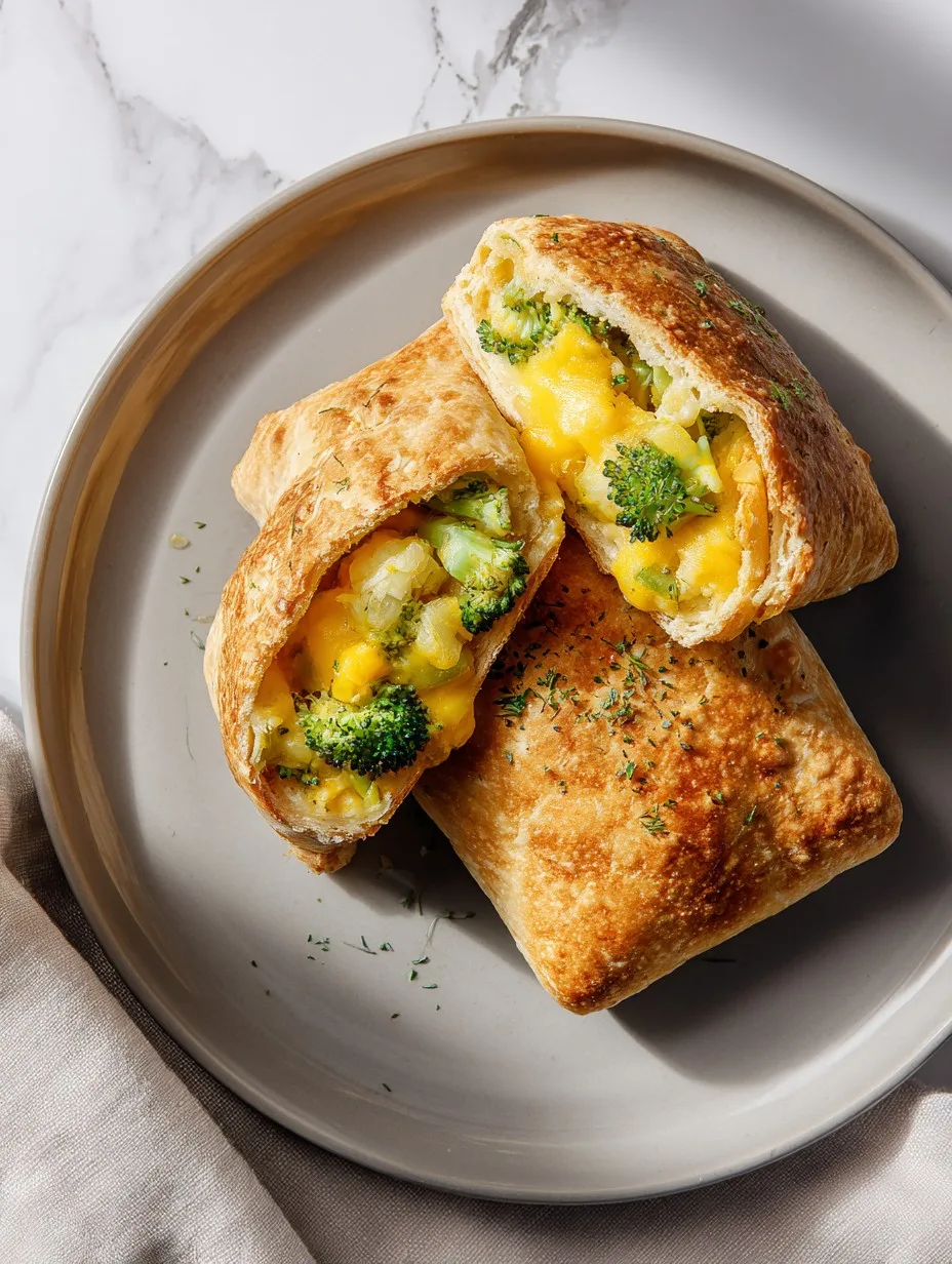 Healthy Make-Ahead Hot Pockets Freezer Meal Prep