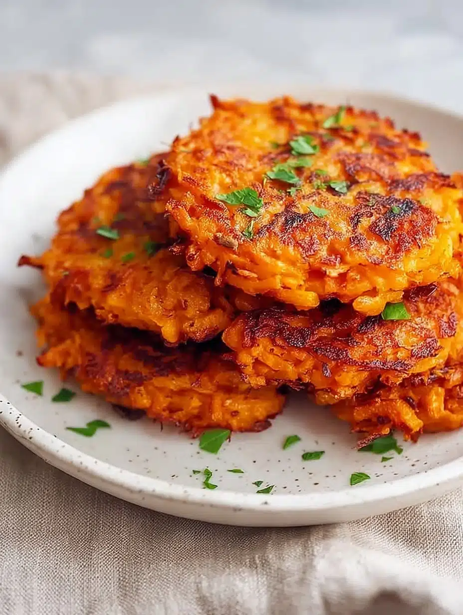 Healthy Sweet Potato Hash Browns