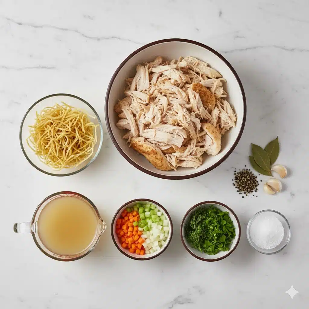 Homemade Chicken Noodle Soup