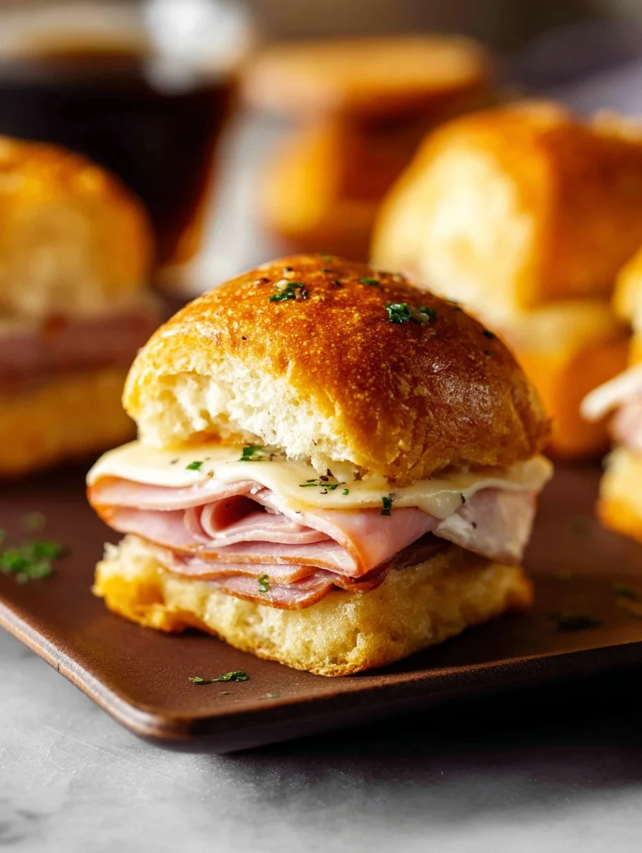 Hot Ham and Cheese Sliders for Cold Days (Without the Long Prep)