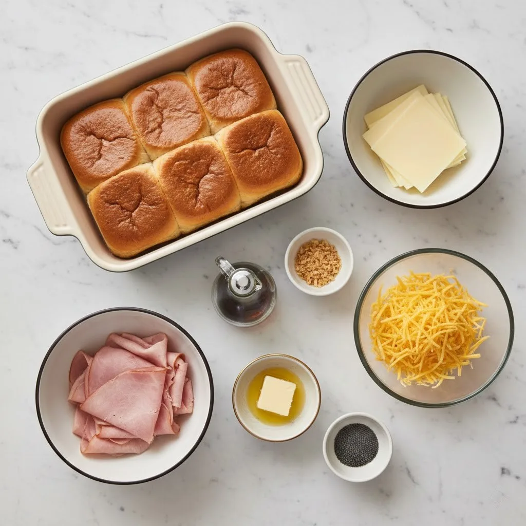 Hot Ham and Cheese Sliders for Cold Days (Without the Long Prep)