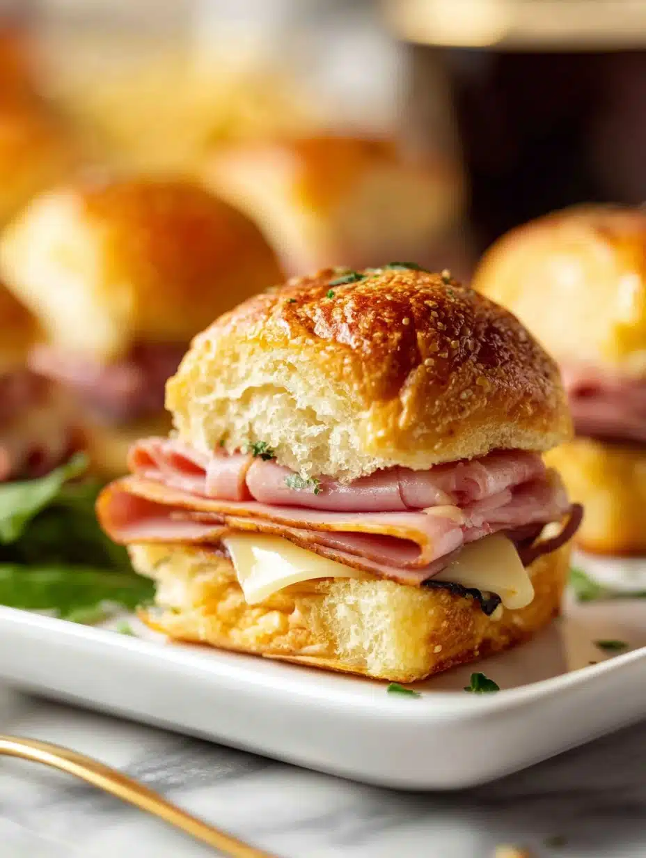 Hot Ham and Cheese Sliders for Cold Days (Without the Long Prep)