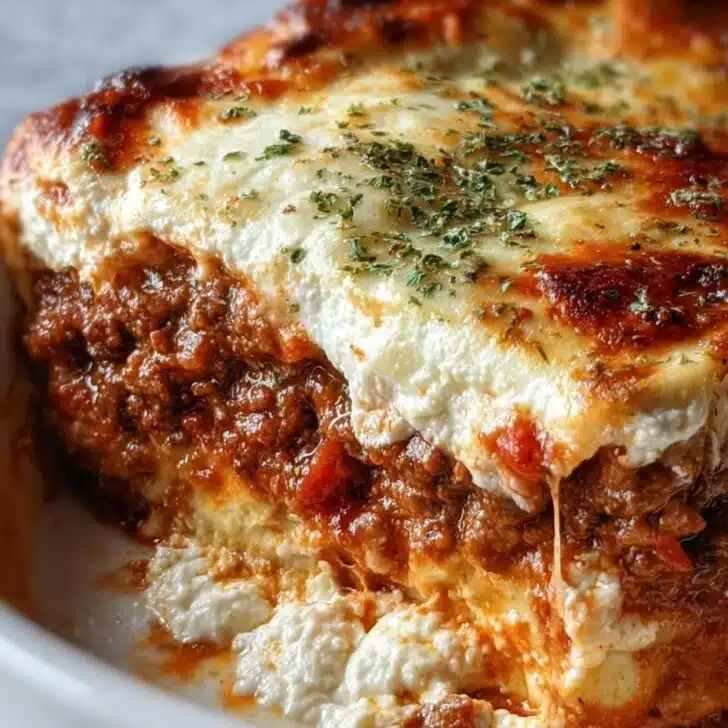 Keto Lasagna