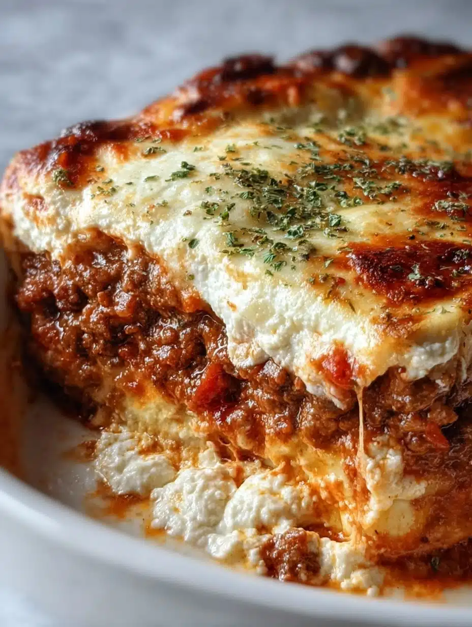 Keto Lasagna