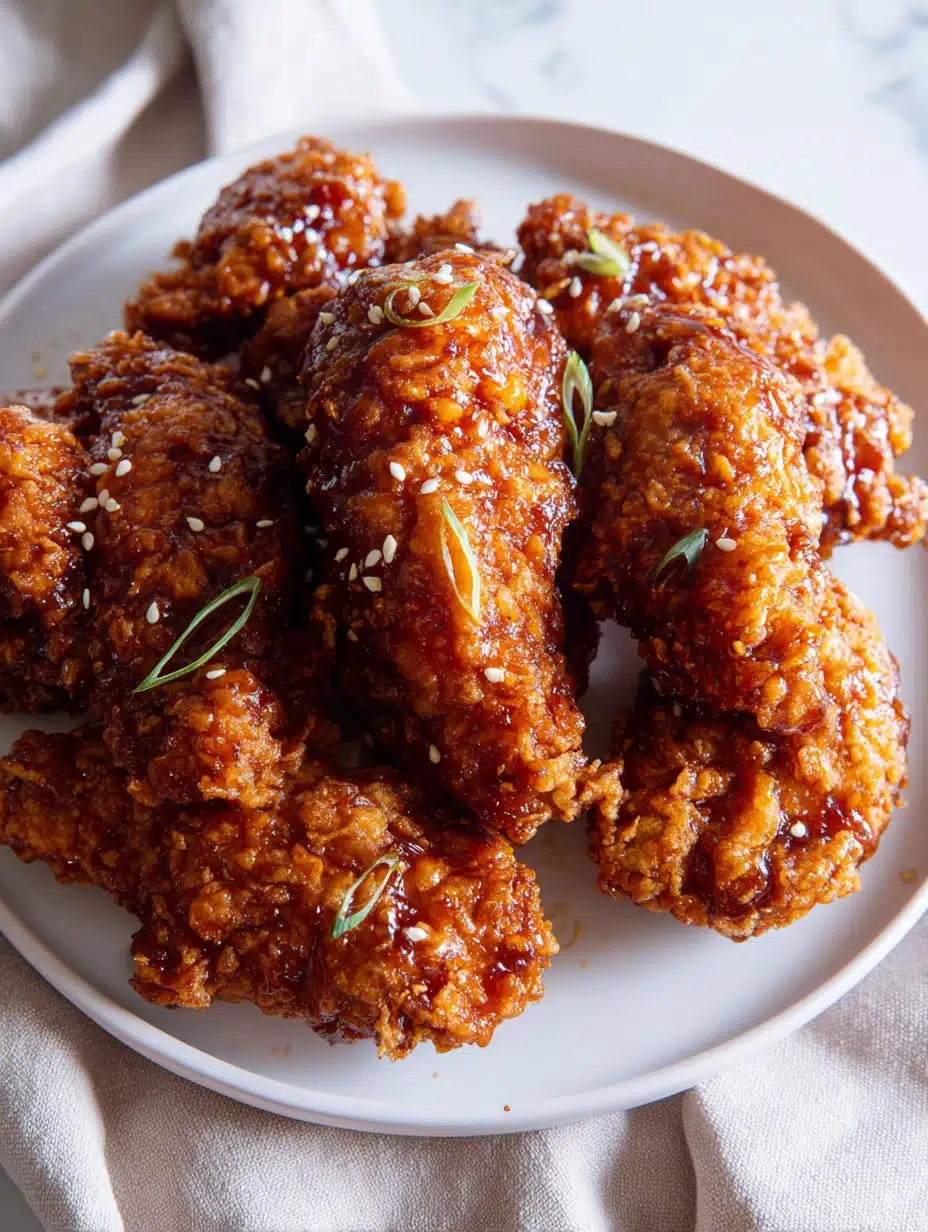Korean Fried Chicken Air Fryer