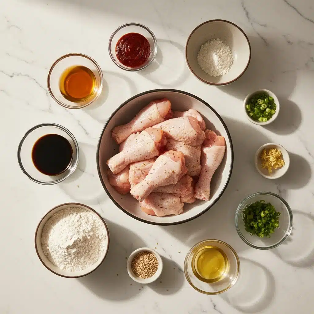 Korean Fried Chicken Air Fryer