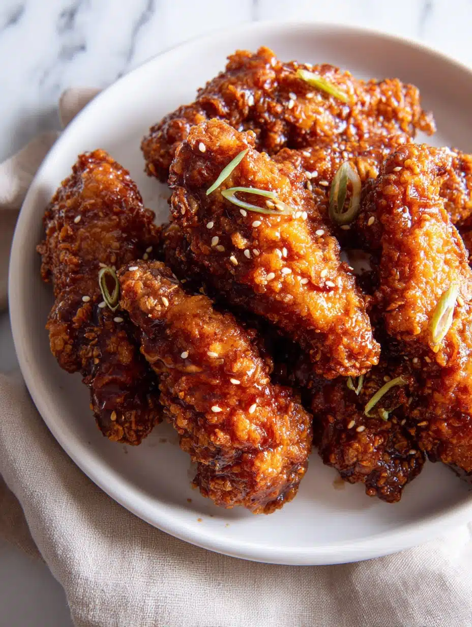 Korean Fried Chicken Air Fryer