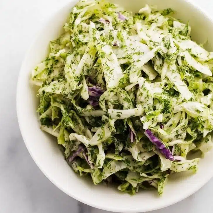 Lebanese Cabbage Slaw