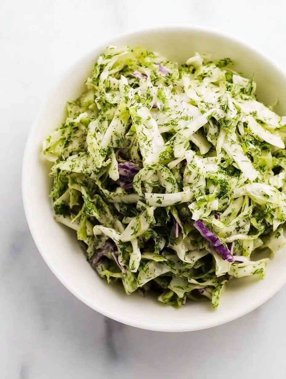 Lebanese Cabbage Slaw