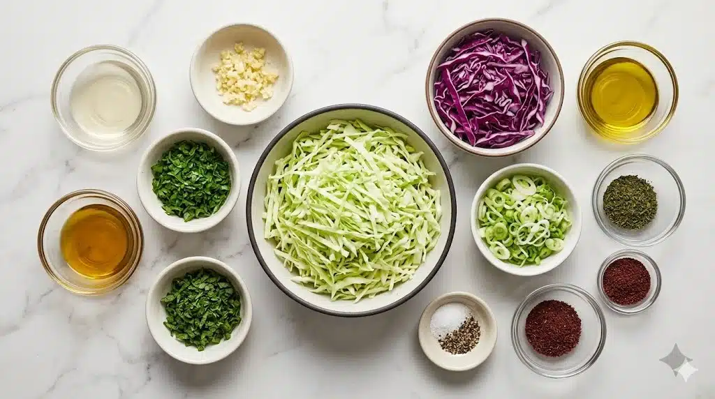 Lebanese Cabbage Slaw
