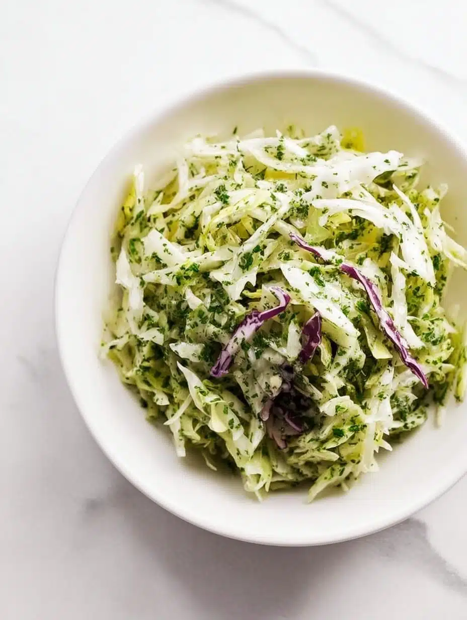 Lebanese Cabbage Slaw