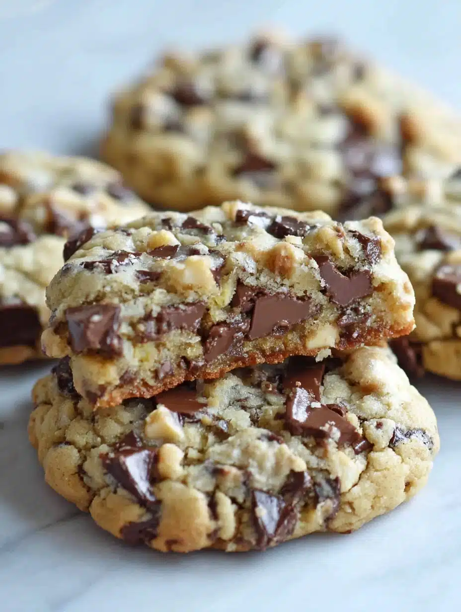 Levain Bakery Chocolate Chip Crush Cookies