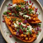 Loaded Roasted Sweet Potato: My Favorite Messy Weeknight Recipe