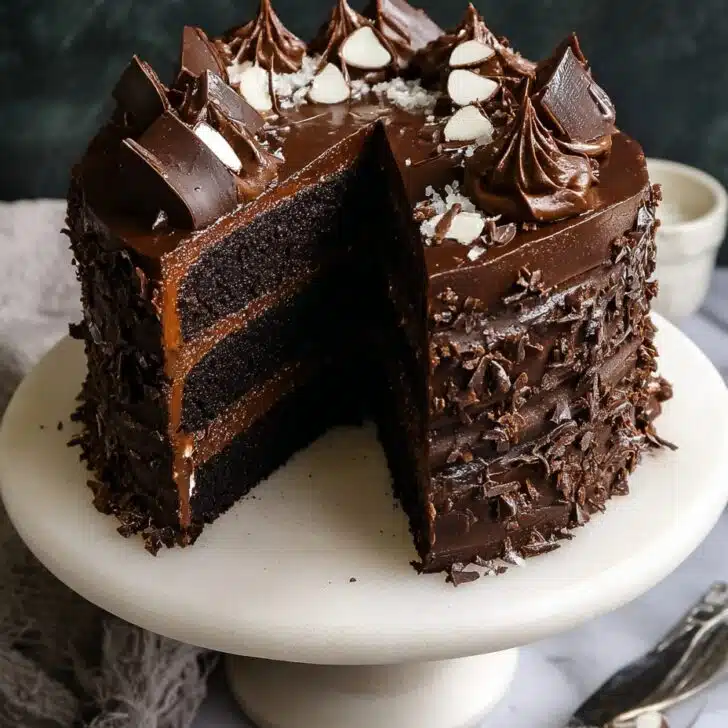 Love at First Sight Chocolate Cake: The Only Recipe You'll Want