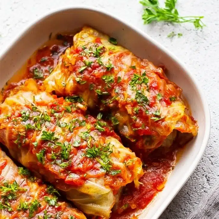 Low Carb Keto Cabbage Rolls