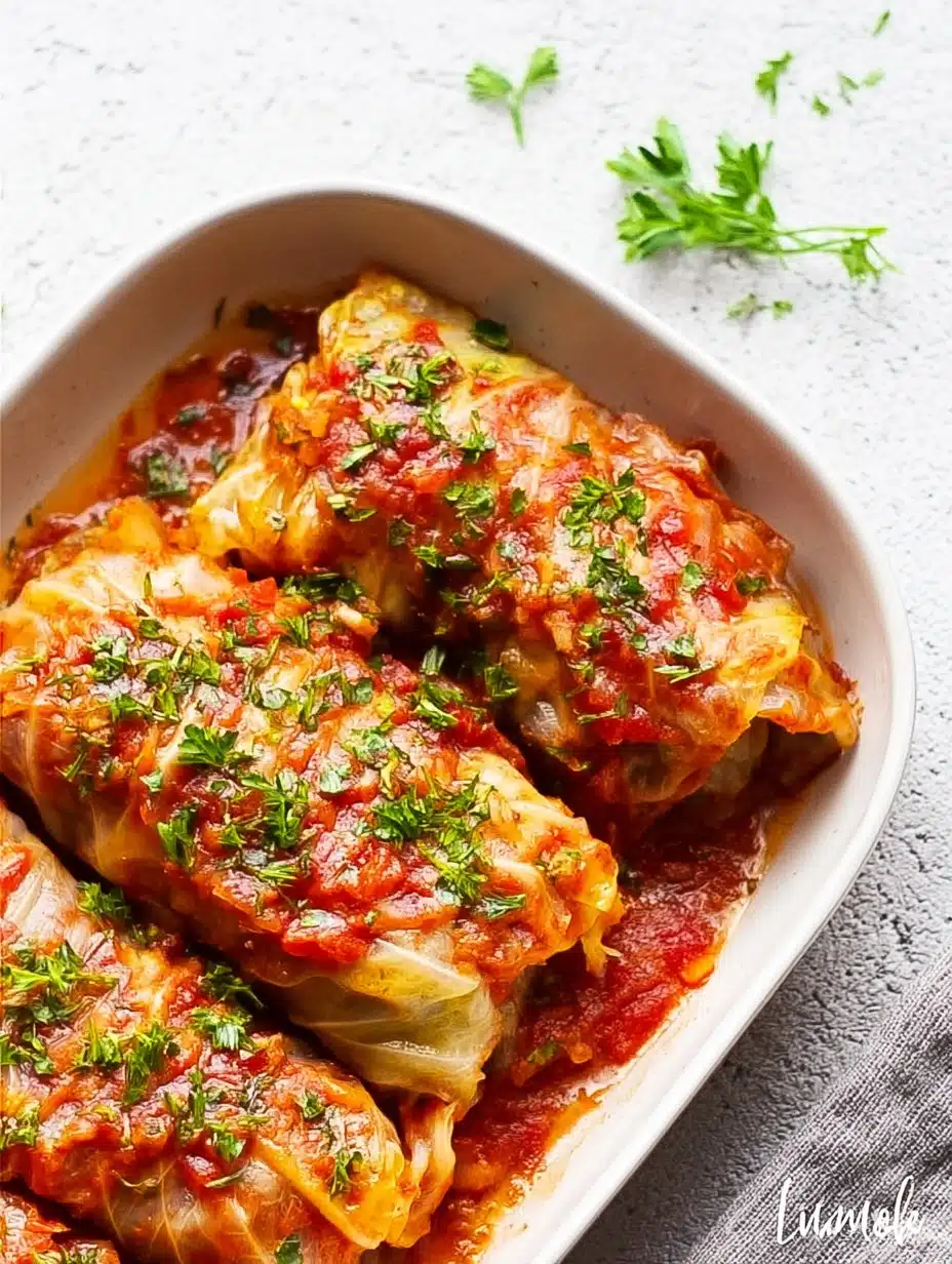 Low Carb Keto Cabbage Rolls