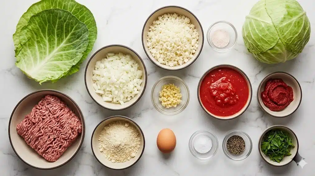 Low Carb Keto Cabbage Rolls