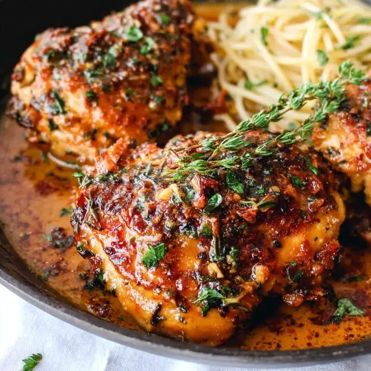 Marry Me Chicken Recipe: The Cozy Dinner Everyone Loves