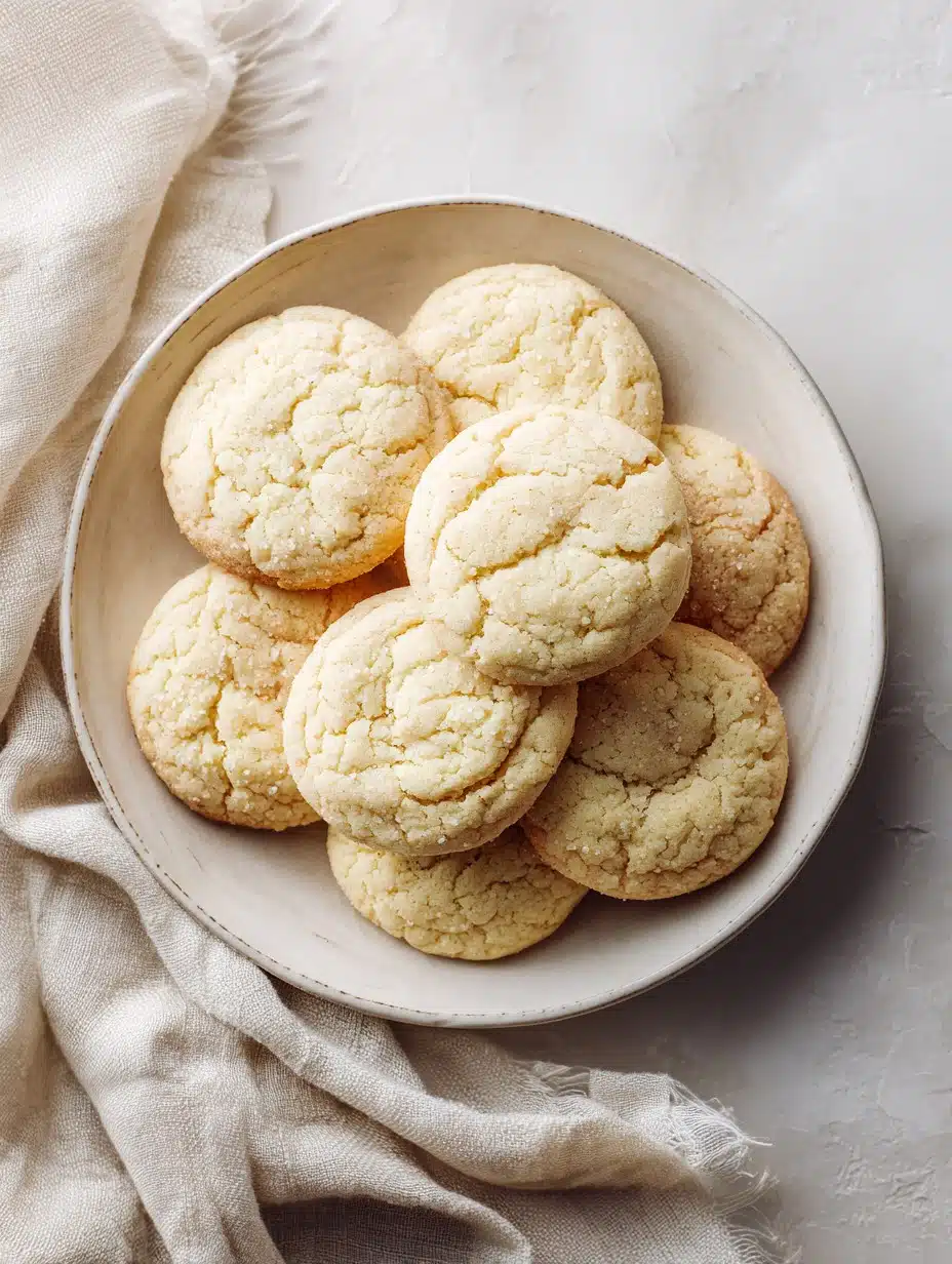 One-Bowl Easy Sugar Cookie Recipes