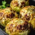 Oven-Baked Cabbage Burgers
