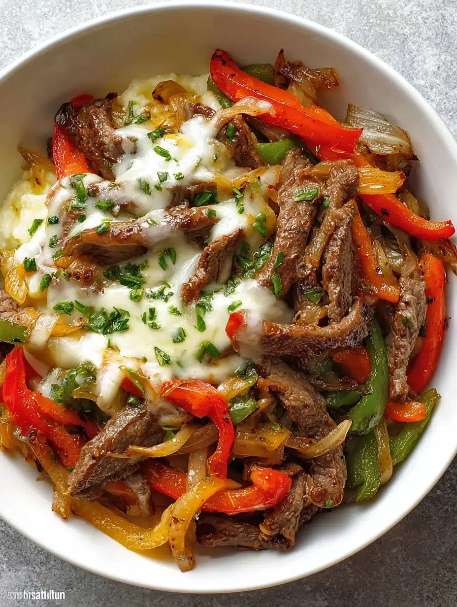 Philly Cheesesteak Bowl
