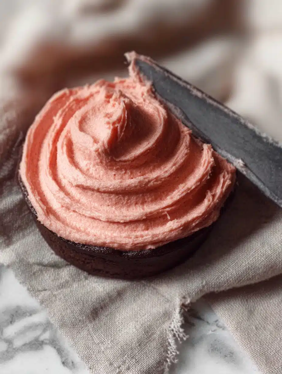 Silky Smooth Chocolate Frosting for Sugar Cookies